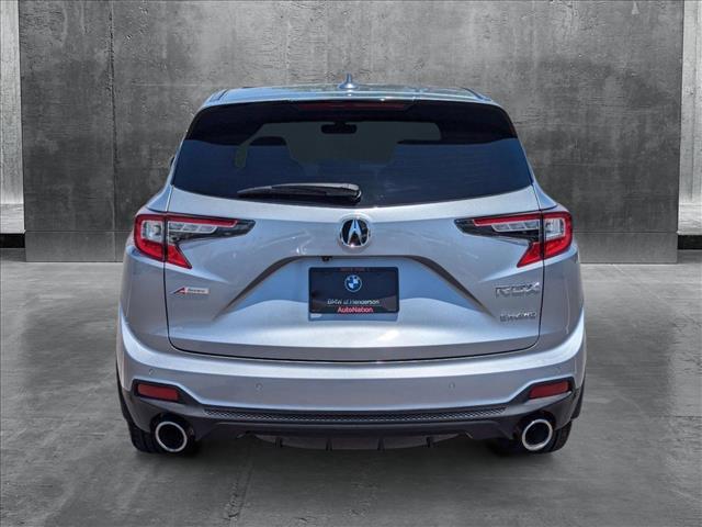 used 2022 Acura RDX car, priced at $40,702