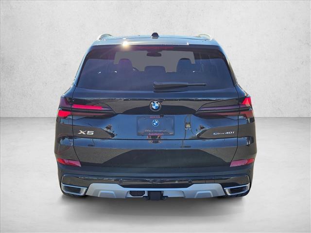 new 2026 BMW X5 car, priced at $73,975