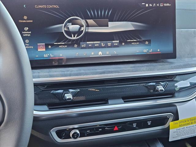 new 2026 BMW X5 car, priced at $73,975