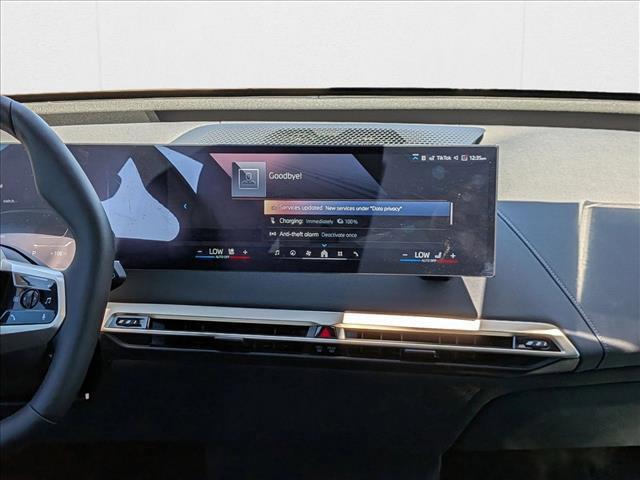 new 2026 BMW iX car, priced at $85,125