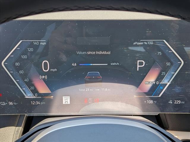 new 2026 BMW iX car, priced at $85,125