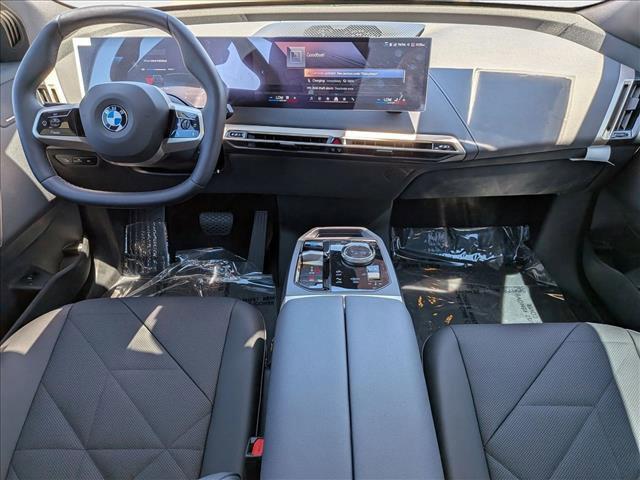 new 2026 BMW iX car, priced at $85,125