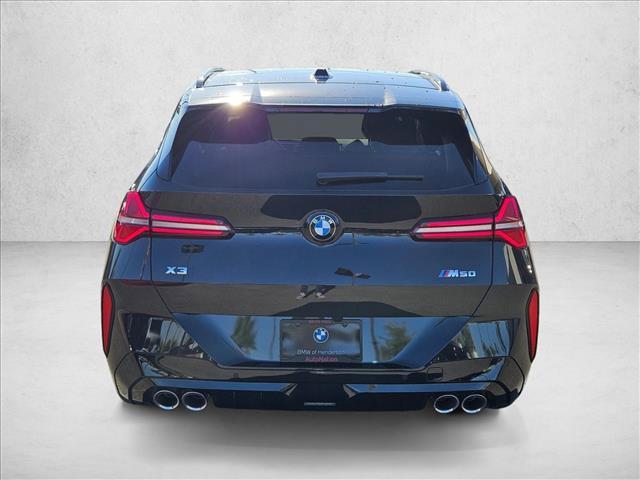 new 2026 BMW X3 car, priced at $72,475