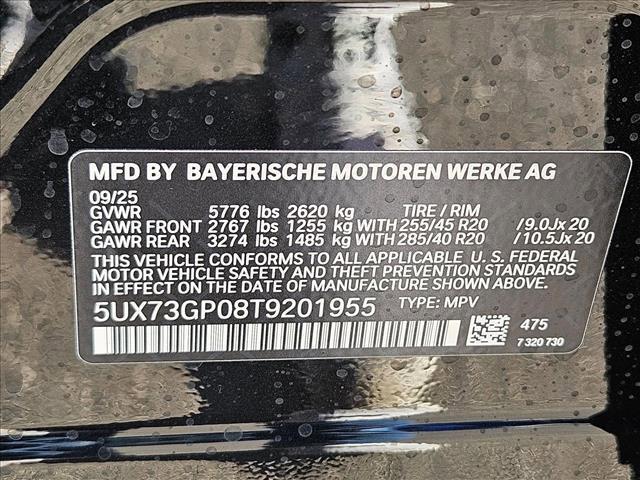 new 2026 BMW X3 car, priced at $72,475