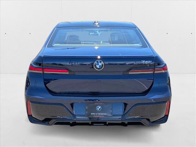 new 2025 BMW 740 car, priced at $106,825