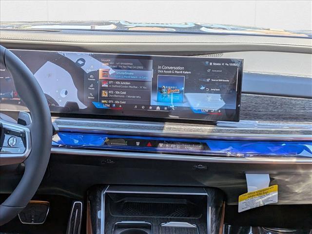 new 2025 BMW 740 car, priced at $106,825