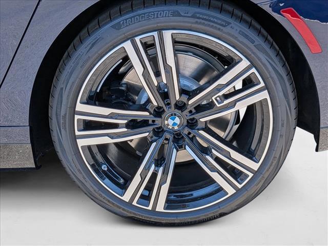 new 2025 BMW 740 car, priced at $106,825