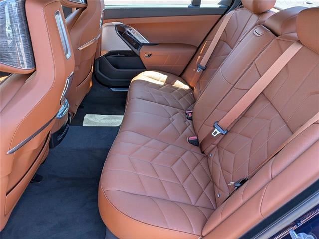 new 2025 BMW 740 car, priced at $106,825