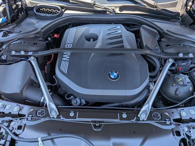 new 2025 BMW 740 car, priced at $106,825