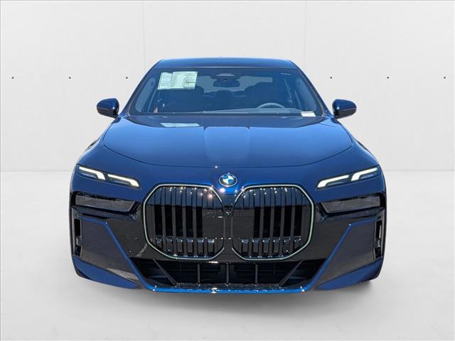 new 2025 BMW 740 car, priced at $106,825