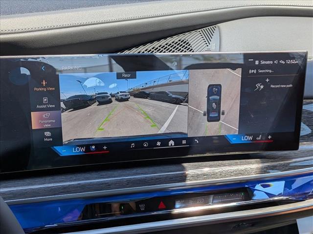 new 2025 BMW 740 car, priced at $106,825