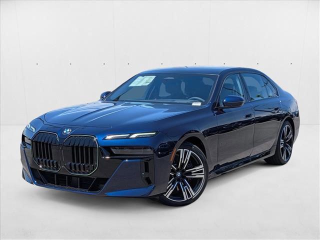 new 2025 BMW 740 car, priced at $106,825