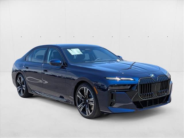 new 2025 BMW 740 car, priced at $106,825
