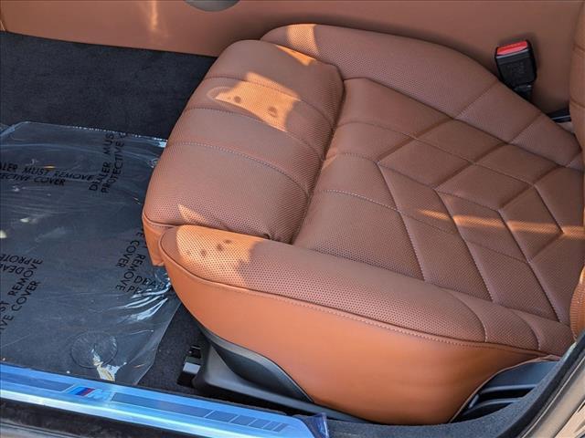 new 2025 BMW 740 car, priced at $106,825