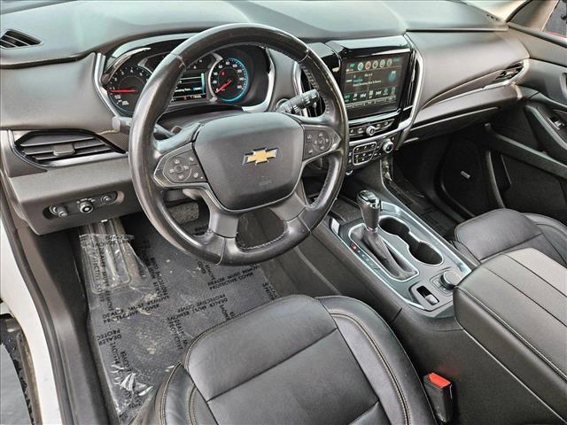 used 2018 Chevrolet Traverse car, priced at $18,643