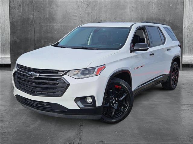 used 2018 Chevrolet Traverse car, priced at $18,643