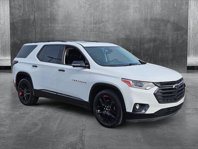 used 2018 Chevrolet Traverse car, priced at $18,643