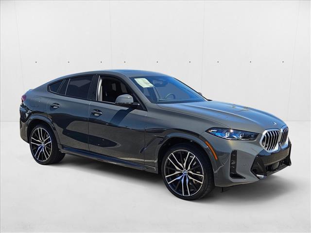 new 2026 BMW X6 car, priced at $89,200
