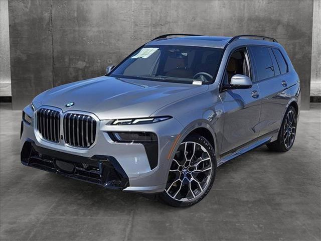 new 2025 BMW X7 car, priced at $94,145