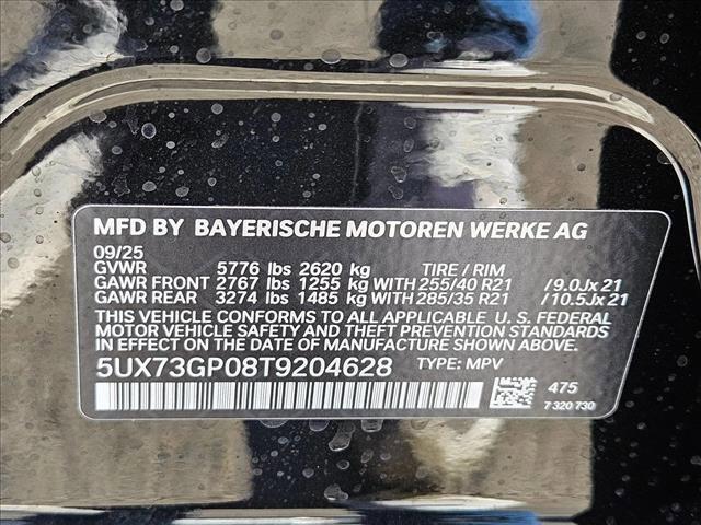 new 2026 BMW X3 car, priced at $70,875