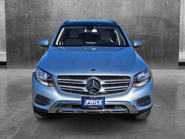 used 2018 Mercedes-Benz GLC 300 car, priced at $18,960