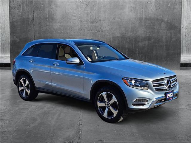 used 2018 Mercedes-Benz GLC 300 car, priced at $18,960