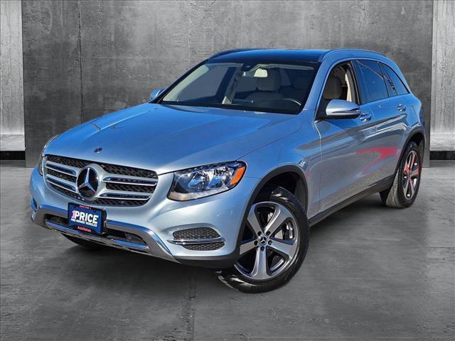 used 2018 Mercedes-Benz GLC 300 car, priced at $18,960