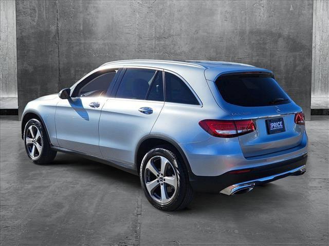 used 2018 Mercedes-Benz GLC 300 car, priced at $18,960