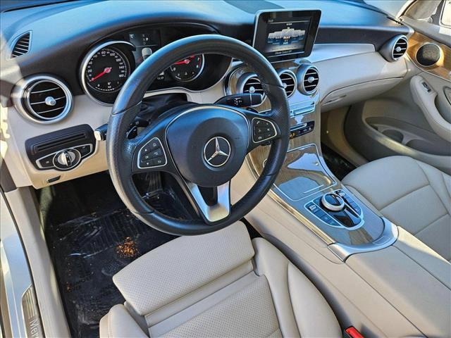 used 2018 Mercedes-Benz GLC 300 car, priced at $18,960