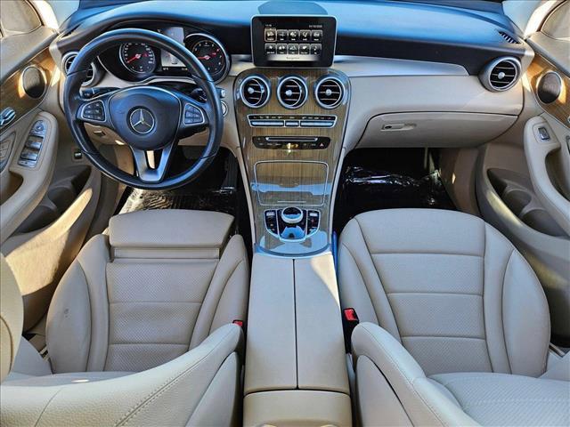 used 2018 Mercedes-Benz GLC 300 car, priced at $18,960