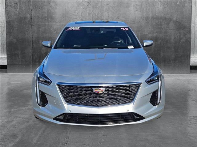 used 2019 Cadillac CT6 car, priced at $22,359