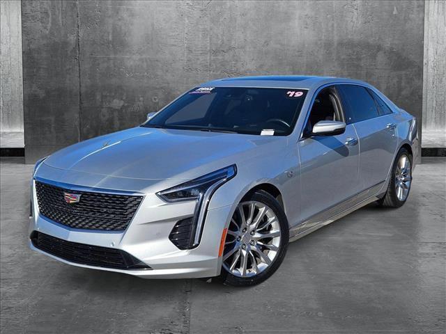 used 2019 Cadillac CT6 car, priced at $22,359