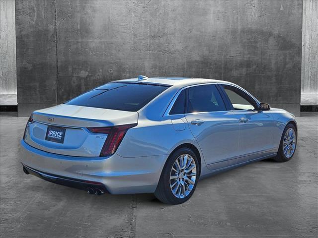 used 2019 Cadillac CT6 car, priced at $22,359