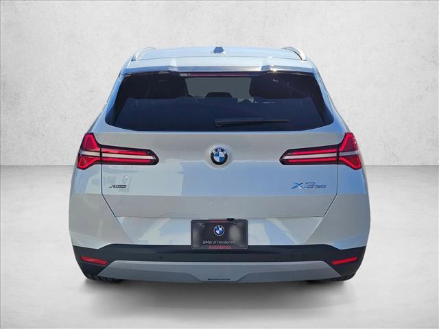 new 2026 BMW X3 car, priced at $57,075