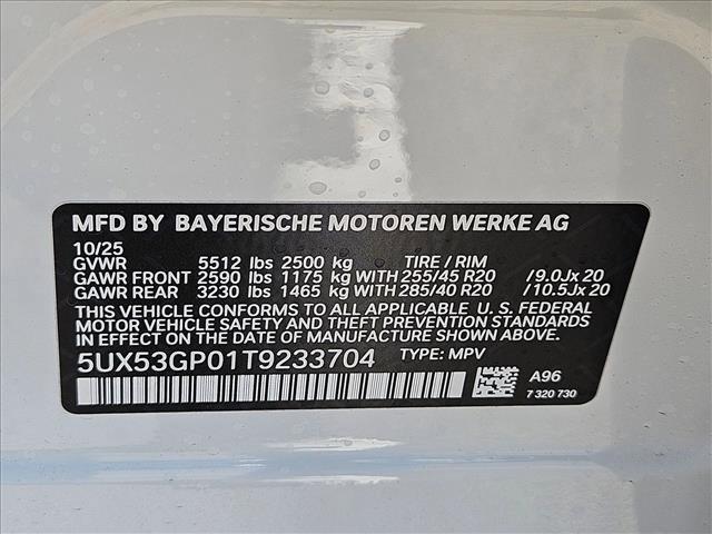 new 2026 BMW X3 car, priced at $57,075