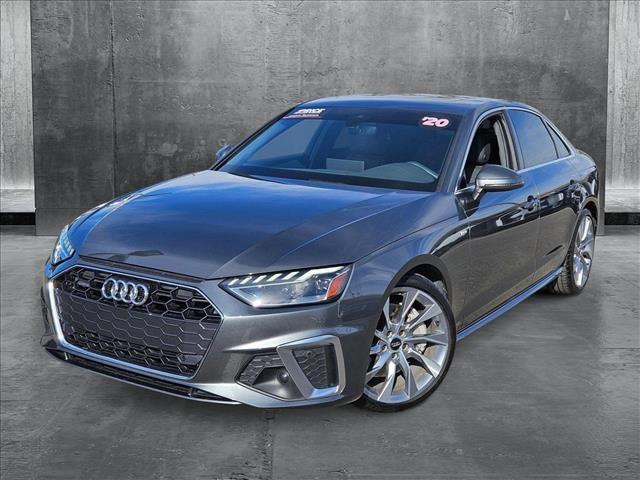 used 2020 Audi A4 car, priced at $26,368