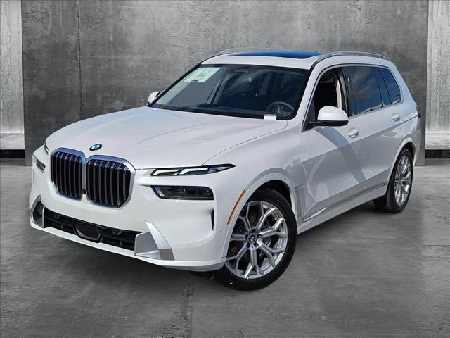 new 2025 BMW X7 car, priced at $90,475