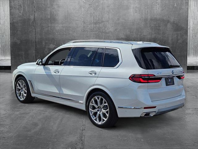 new 2025 BMW X7 car, priced at $90,475