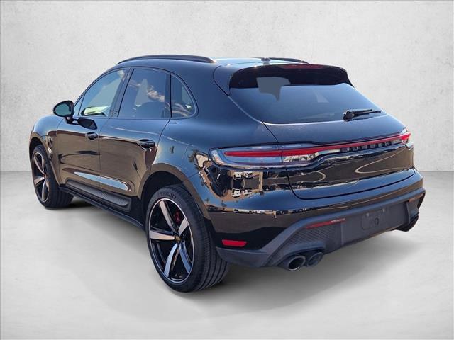 used 2023 Porsche Macan car, priced at $53,892