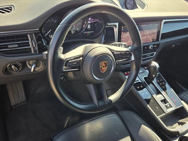 used 2023 Porsche Macan car, priced at $53,892