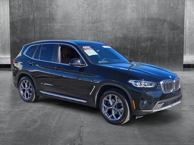 used 2022 BMW X3 car, priced at $33,980