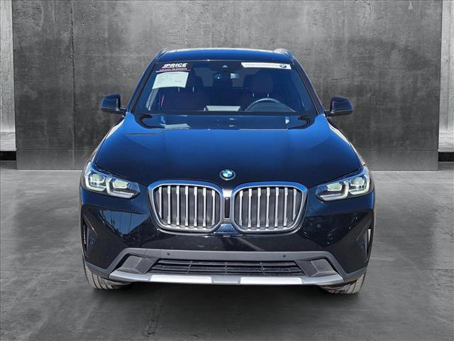 used 2022 BMW X3 car, priced at $33,980