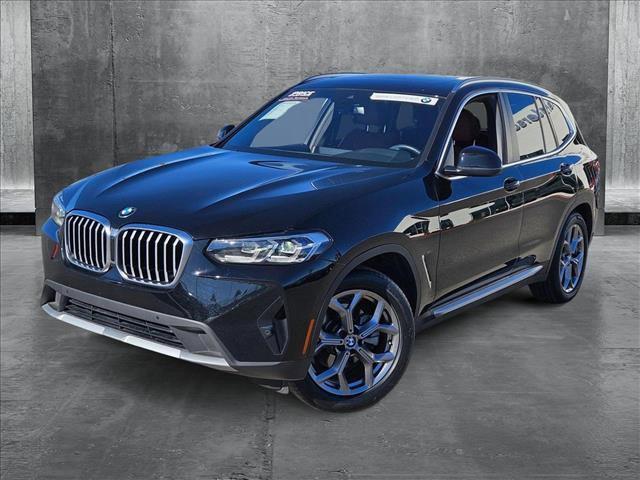 used 2022 BMW X3 car, priced at $33,980