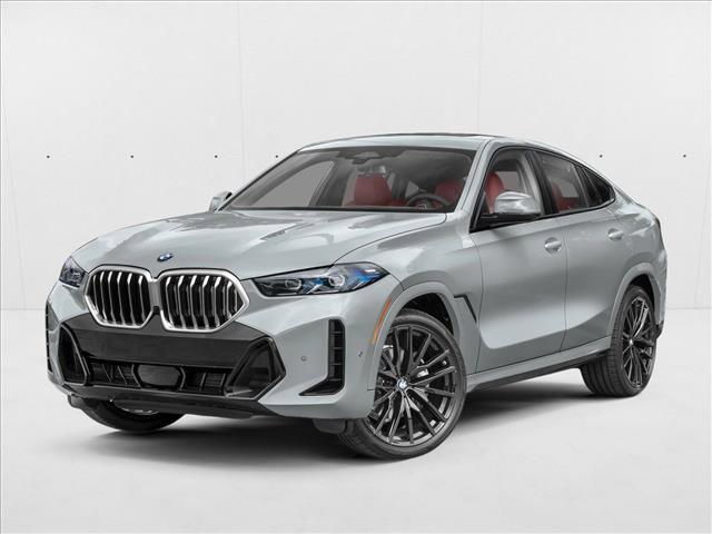 new 2026 BMW X6 car, priced at $105,225