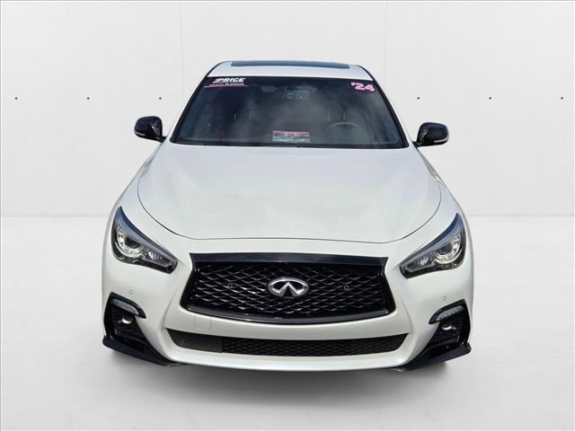 used 2024 INFINITI Q50 car, priced at $39,492