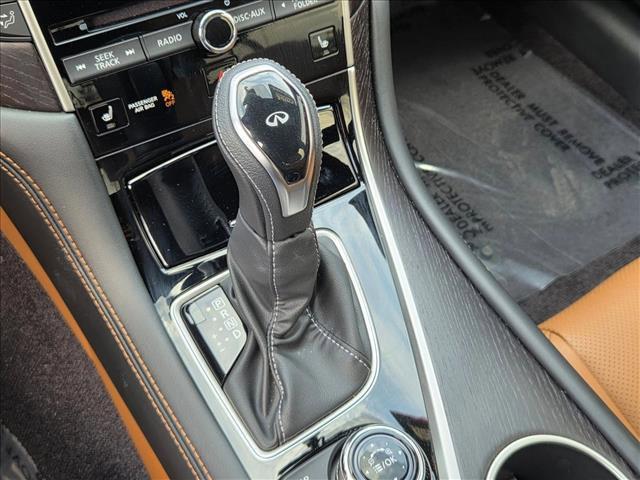 used 2024 INFINITI Q50 car, priced at $39,492