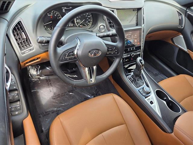 used 2024 INFINITI Q50 car, priced at $39,492