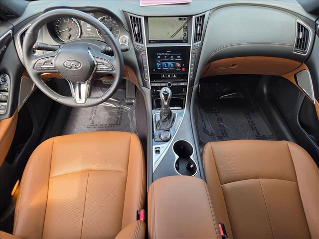 used 2024 INFINITI Q50 car, priced at $39,492