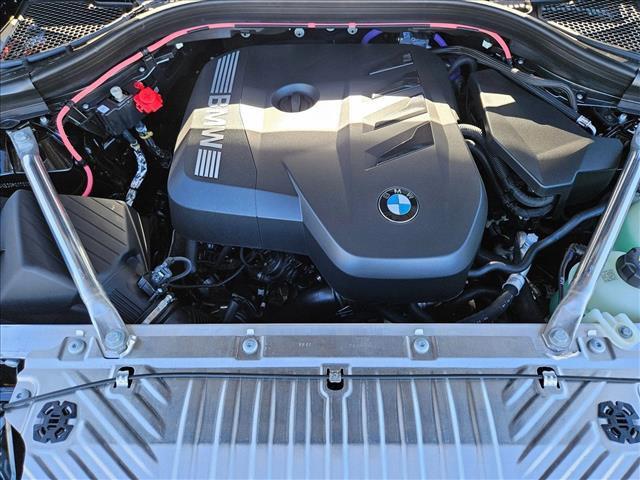 new 2026 BMW X3 car, priced at $53,925