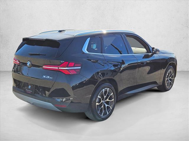 new 2026 BMW X3 car, priced at $53,925